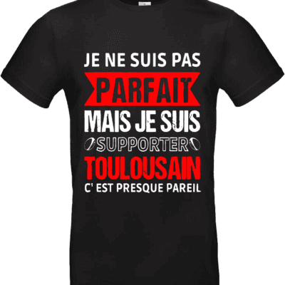 T-shirt supporteur toulousain rugby humour