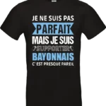 t shirt supporter bayonnais humour rugby