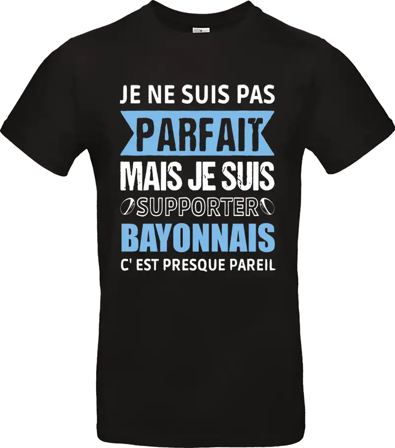 t shirt supporter bayonnais humour rugby
