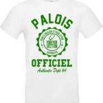 t shirt paloise officiel vert forever section supporter rugby pau lifestyle urbain