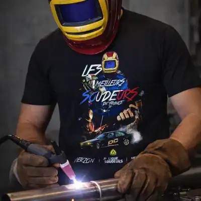 t shirt les meilleurs soudeurs de france – Édition collector 🔥