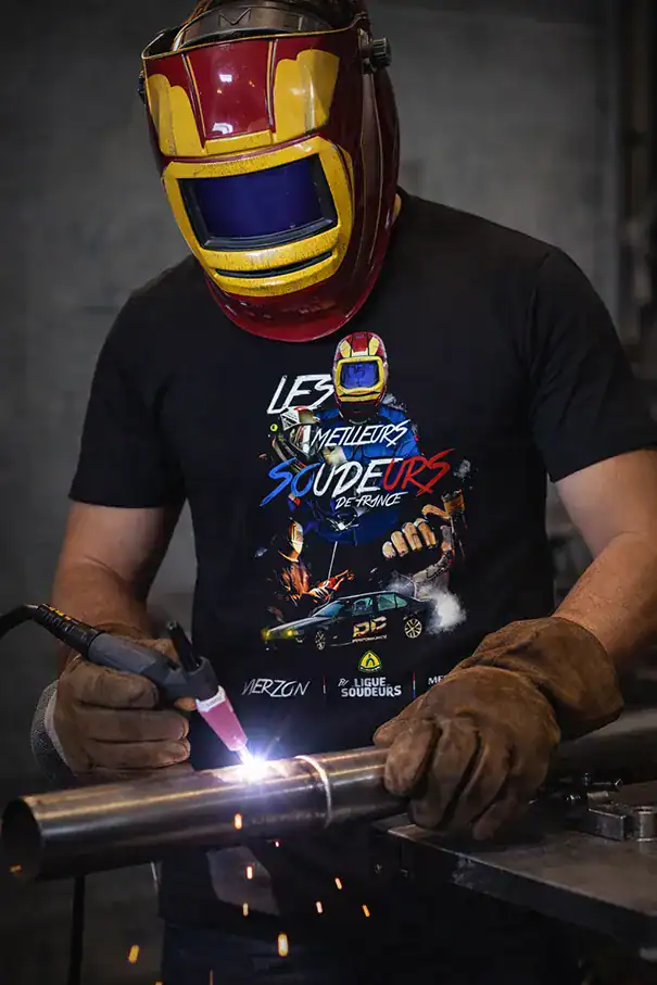 t shirt les meilleurs soudeurs de france – Édition collector 🔥