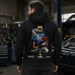 sweat soudeur les meilleurs soudeurs de france porté par homme atelier mécanique