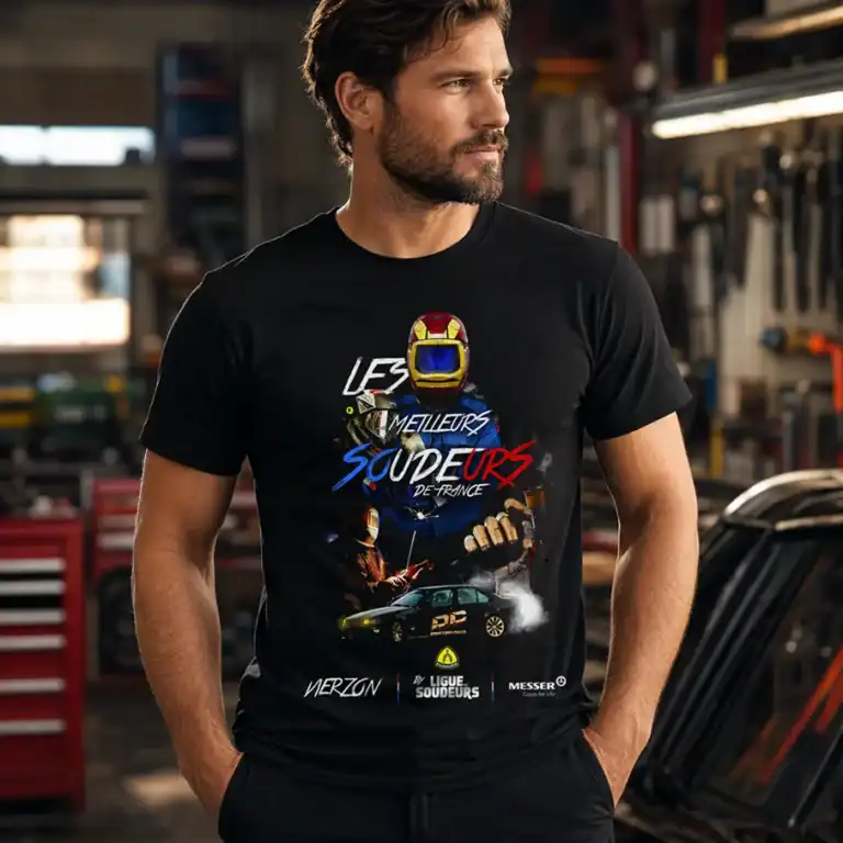 t shirt les meilleurs soudeurs de france – Édition collector