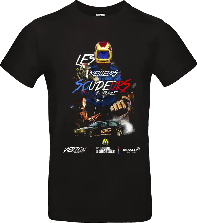 t shirt les meilleurs soudeurs de france – Édition collector 🔥