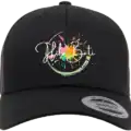 Casquette Hila Bati noire logo officiel impression DTF premium