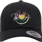 Casquette Hila Bati noire logo officiel impression DTF premium