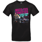 T-shirt solidaire Mets tes lunettes et écoute comme ça sent bon édition Aire sur l Adour 2025 hommage Coluche et René Metge