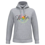 Sweat à capuche Hila Bati mixte avec logo officiel impression DTF premium
