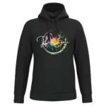 Sweat à capuche Hila Bati mixte avec logo officiel impression DTF premium