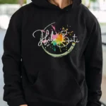 sweat a capuche noir hila bati porté par un homme