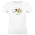 T-shirt Hila Bati avec logo officiel coloré impression DTF premium sur textile professionnel