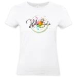 T-shirt Hila Bati avec logo officiel coloré impression DTF premium sur textile professionnel