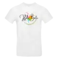 T-shirt Hila Bati avec logo officiel coloré impression DTF premium sur textile professionnel