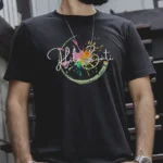 T Shirt homme noir personnalisé Hila Bati officiel