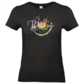 T-shirt Hila Bati avec logo officiel coloré impression DTF premium sur textile professionnel