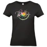 T-shirt Hila Bati avec logo officiel coloré impression DTF premium sur textile professionnel
