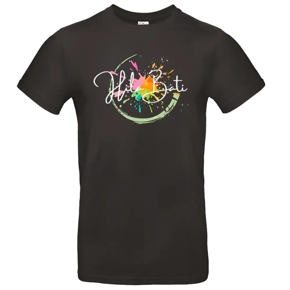 T-shirt Hila Bati avec logo officiel coloré impression DTF premium sur textile professionnel