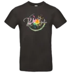 T-shirt Hila Bati avec logo officiel coloré impression DTF premium sur textile professionnel