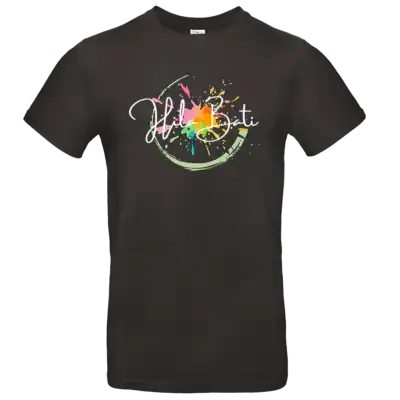 T-shirt Hila Bati avec logo officiel coloré impression DTF premium sur textile professionnel