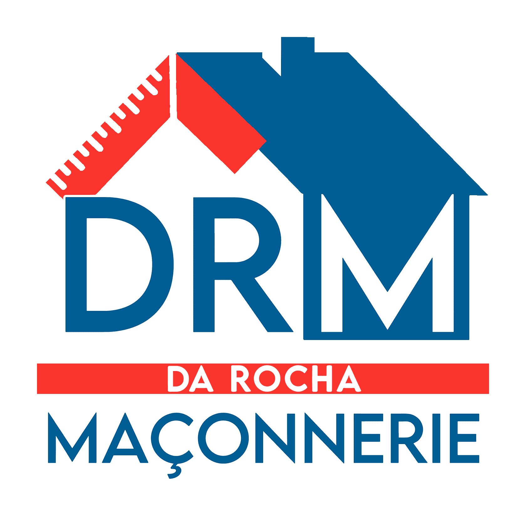 Logo DRM Da Rocha Maçonnerie