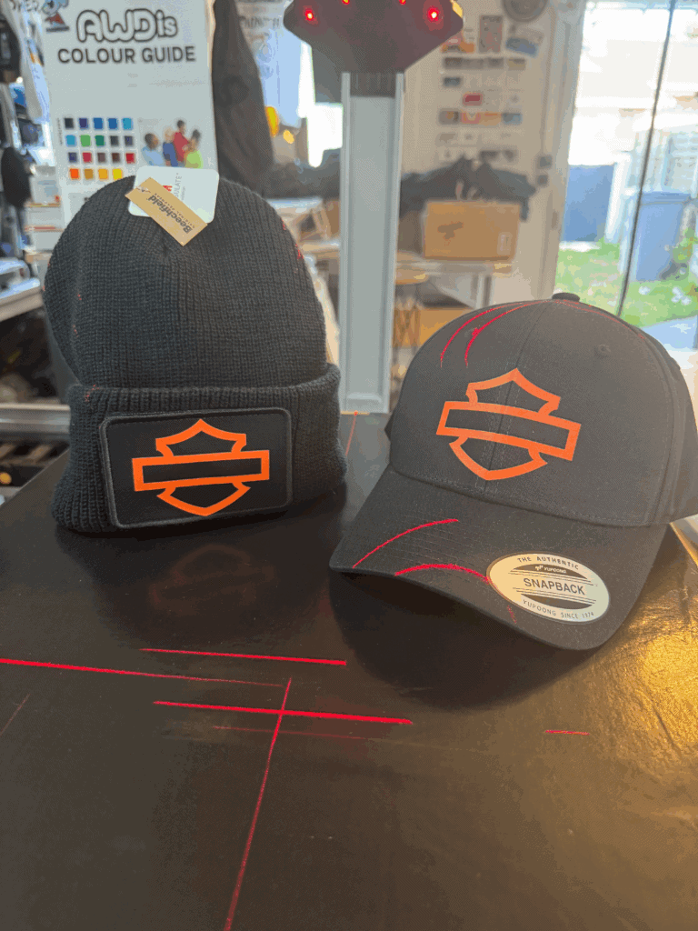casquette et bonnet avec logo bar&shield harley davidson