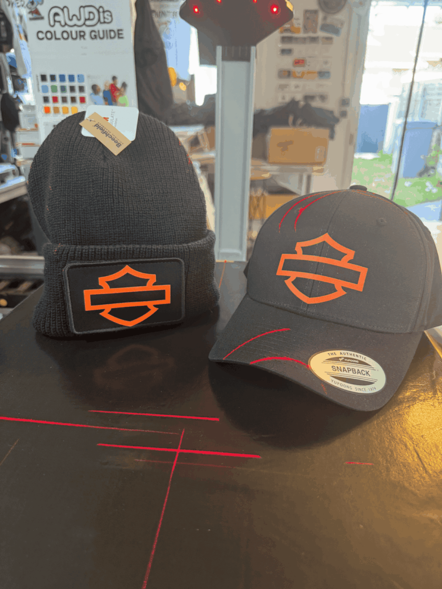 casquette et bonnet avec logo bar&shield harley davidson