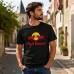 t shirt red béarn