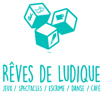 Logo Rêves de Ludique, activités ludiques variées.