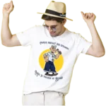t shirt popeye ricard humour apéro visuel jaune impression dtf pilou shop 64