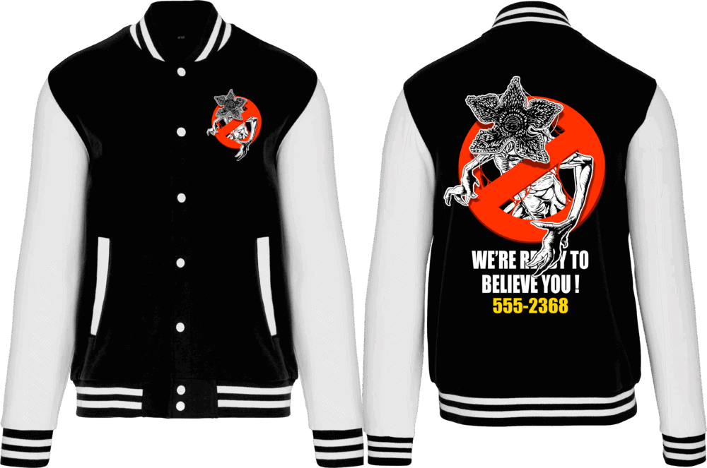 Blouson teddy mixte Demoghostbusters édition limitée design Inktopus Pilou Shop 64