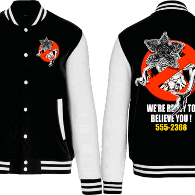 Blouson teddy mixte Demoghostbusters édition limitée design Inktopus Pilou Shop 64