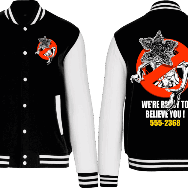 Blouson teddy mixte Demoghostbusters édition limitée design Inktopus Pilou Shop 64