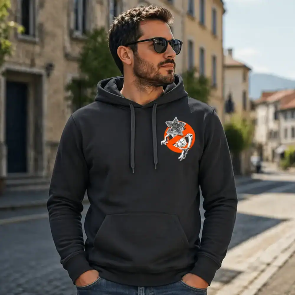 sweat mixte “demoghostbusters” – design by inktopus – Édition limitée (50 ex.)
