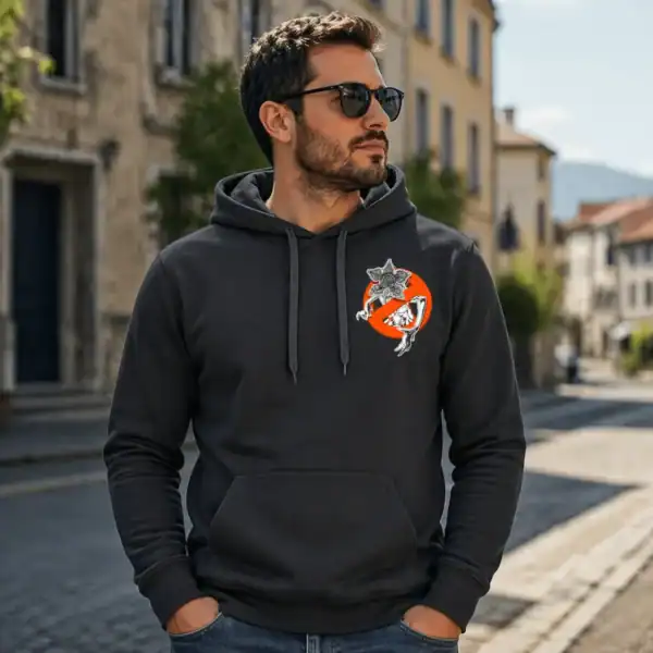 sweat mixte “demoghostbusters” – design by inktopus – Édition limitée (50 ex.)