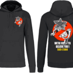 Sweat mixte Demoghostbusters édition limitée design Inktopus Pilou Shop 64