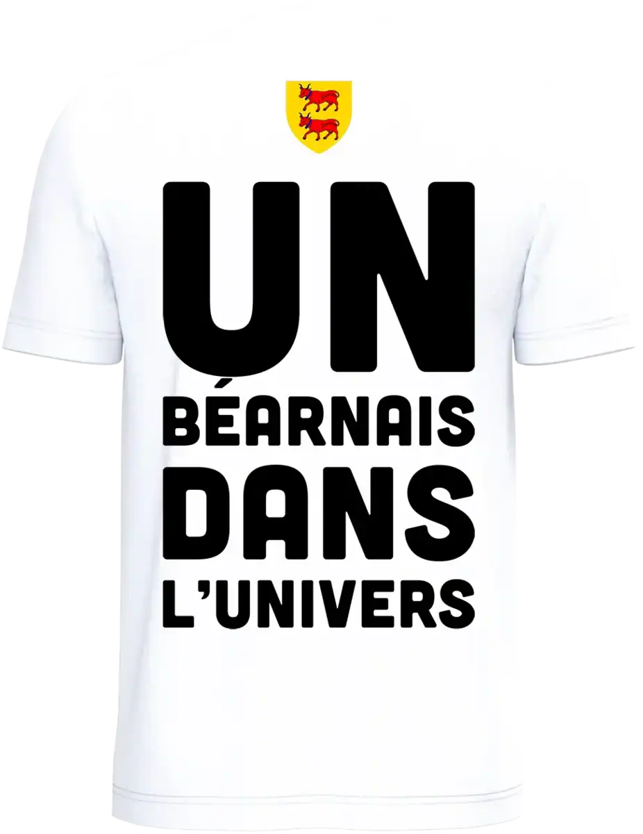 t shirt – un béarnais dans l’univers