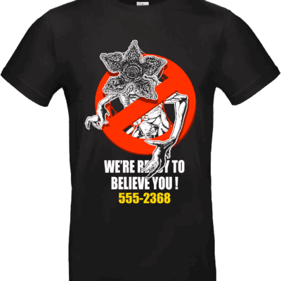 T-shirt homme Demoghostbusters édition limitée design Inktopus Pilou Shop 64