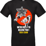 T-shirt homme Demoghostbusters édition limitée design Inktopus Pilou Shop 64