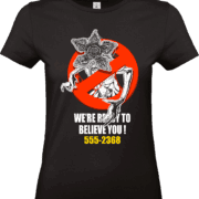 T-shirt femme Demoghostbusters édition limitée design Inktopus Pilou Shop 64