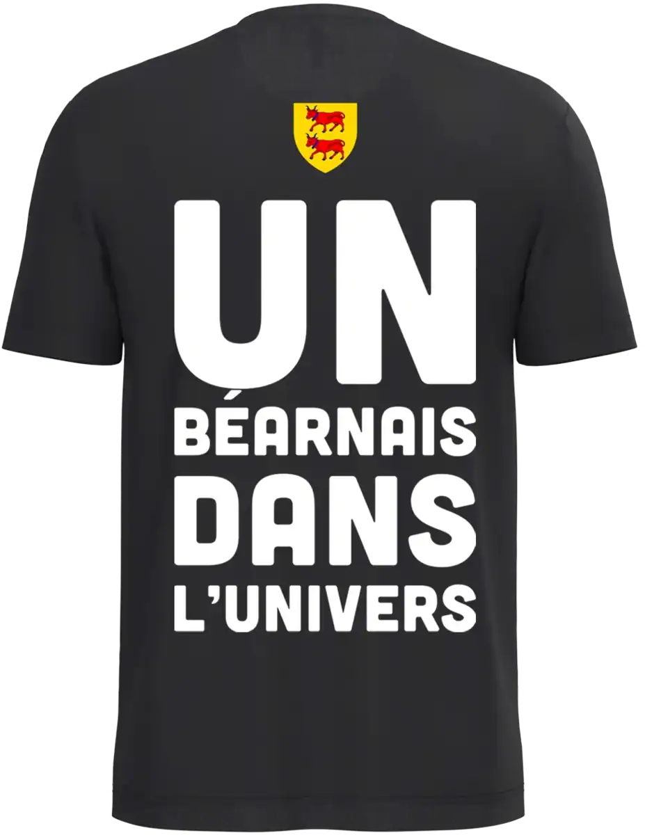 t shirt – un béarnais dans l’univers