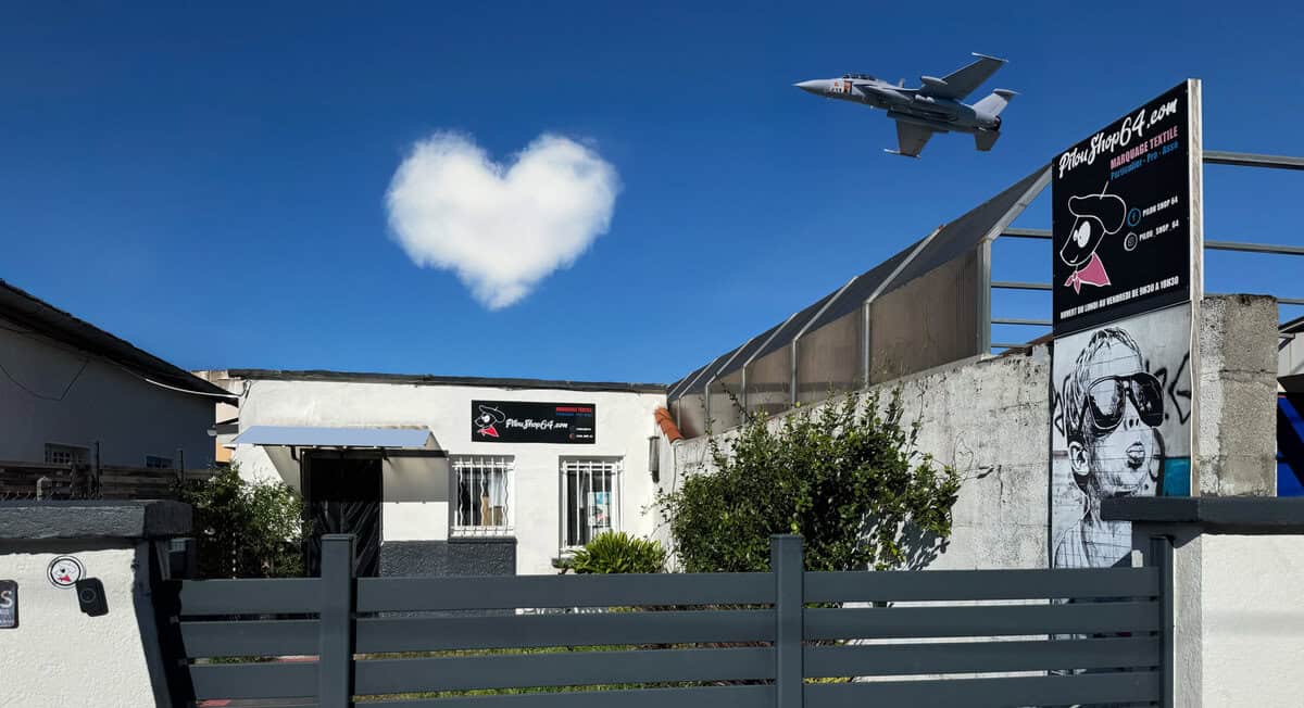 retrait commande pilou shop 64 atelier pau