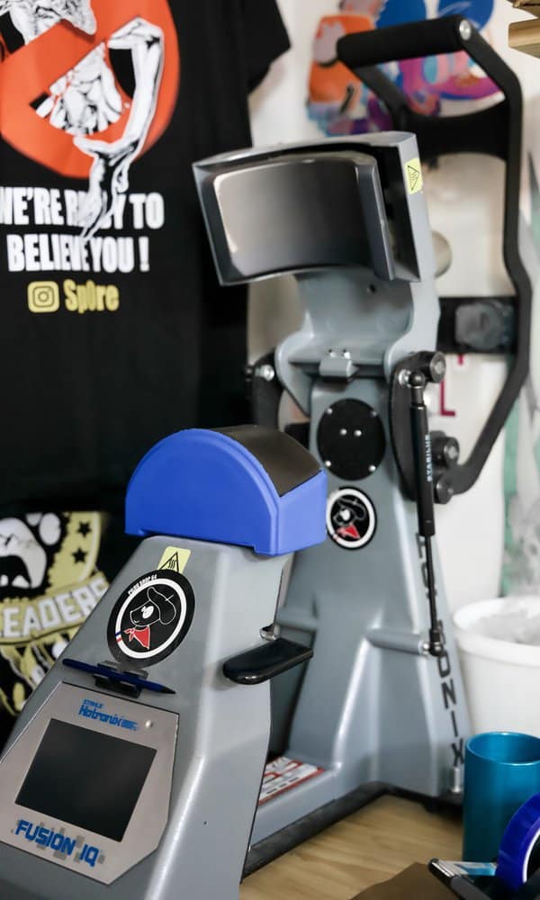 presse a casquette hotronix fusion