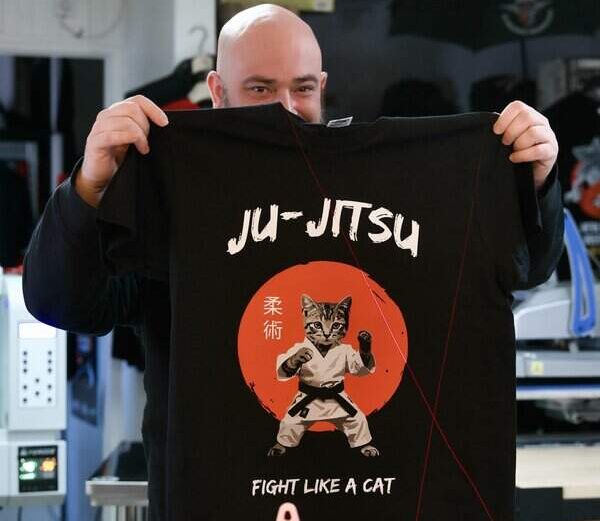 realisation du marquage sur tshirt par dtf