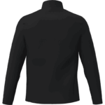 Veste noire simple vue de dos.