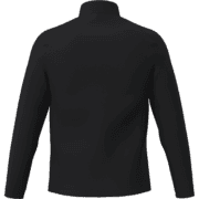 Veste noire simple vue de dos.