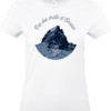 t shirt blanc femme pic du midi d ossau design graphique pilou shop 64