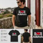 t shirt adishatz – l’esprit du sud ouest revisité