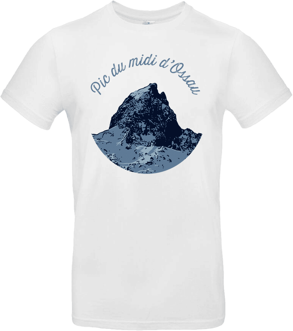 T-shirt Pic du Midi d'Ossau