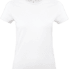 T-shirt blanc basique pour femme